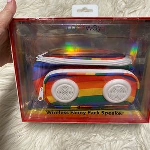 New in Box Wireless Fanny Pack Speaker